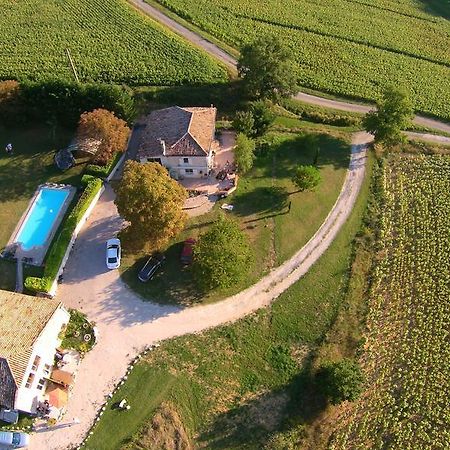 La Perle Du Lot Bed & Breakfast Castelnau-Montratier Oda fotoğraf