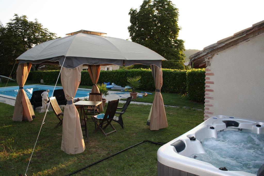 La Perle Du Lot Bed & Breakfast Castelnau-Montratier Dış mekan fotoğraf