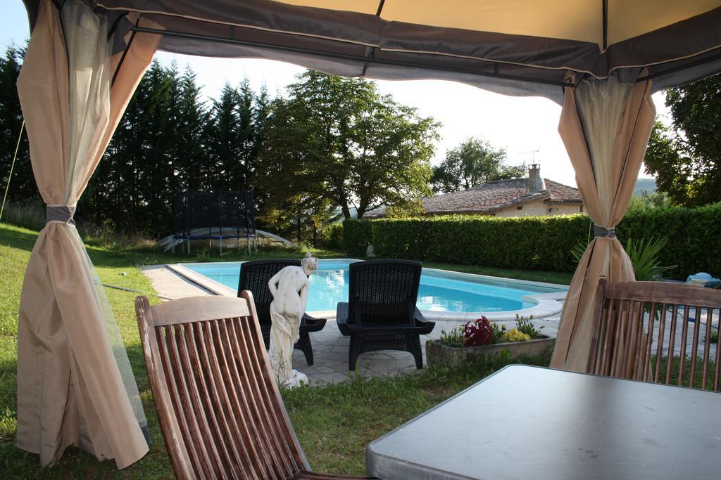 La Perle Du Lot Bed & Breakfast Castelnau-Montratier Dış mekan fotoğraf