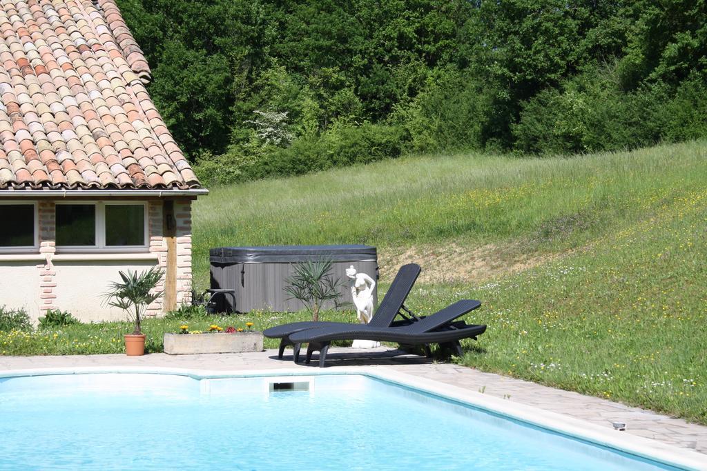 La Perle Du Lot Bed & Breakfast Castelnau-Montratier Dış mekan fotoğraf