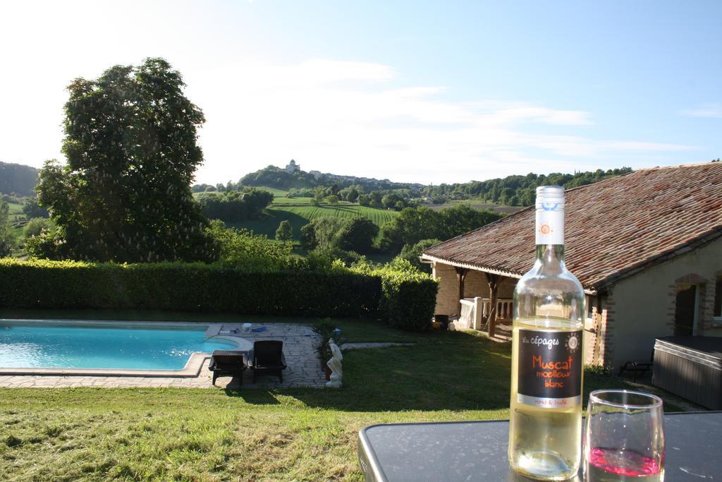 La Perle Du Lot Bed & Breakfast Castelnau-Montratier Dış mekan fotoğraf