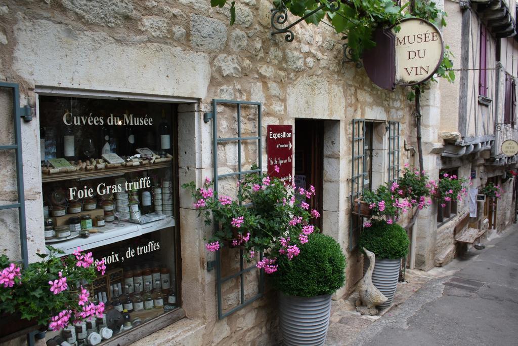 La Perle Du Lot Bed & Breakfast Castelnau-Montratier Dış mekan fotoğraf