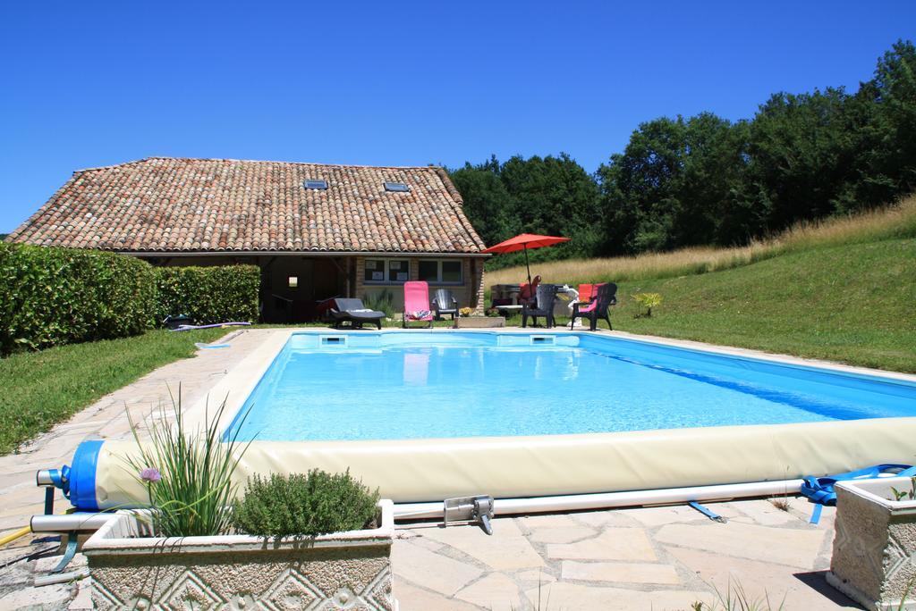 La Perle Du Lot Bed & Breakfast Castelnau-Montratier Dış mekan fotoğraf