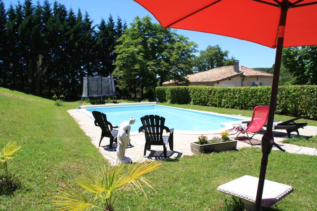 La Perle Du Lot Bed & Breakfast Castelnau-Montratier Dış mekan fotoğraf