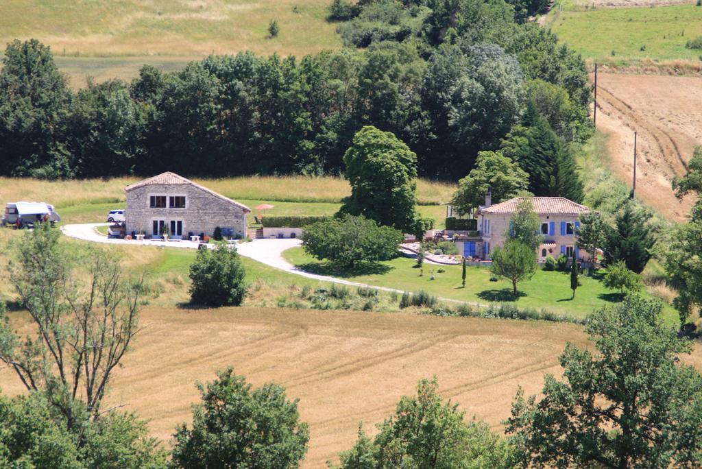 La Perle Du Lot Bed & Breakfast Castelnau-Montratier Dış mekan fotoğraf