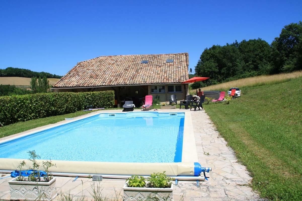La Perle Du Lot Bed & Breakfast Castelnau-Montratier Dış mekan fotoğraf